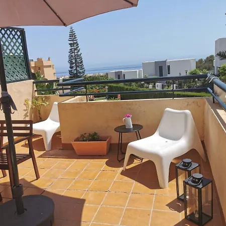 Duplex-townhouse En - Vistas Al Mar -sea View Lejlighed Marbella